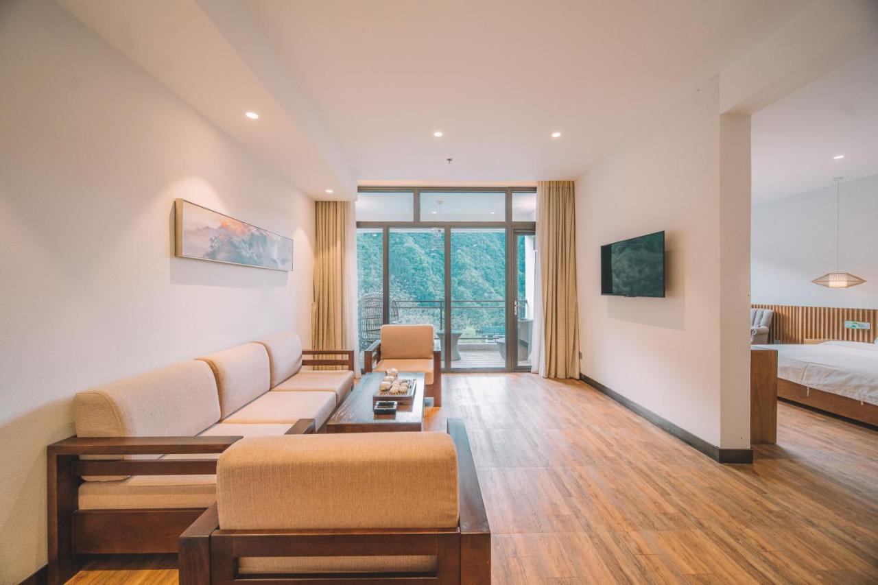 Zhangjiajie National Park Nvue Resorts Екстер'єр фото