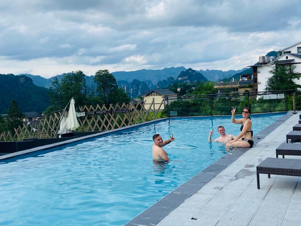 Zhangjiajie National Park Nvue Resorts Екстер'єр фото