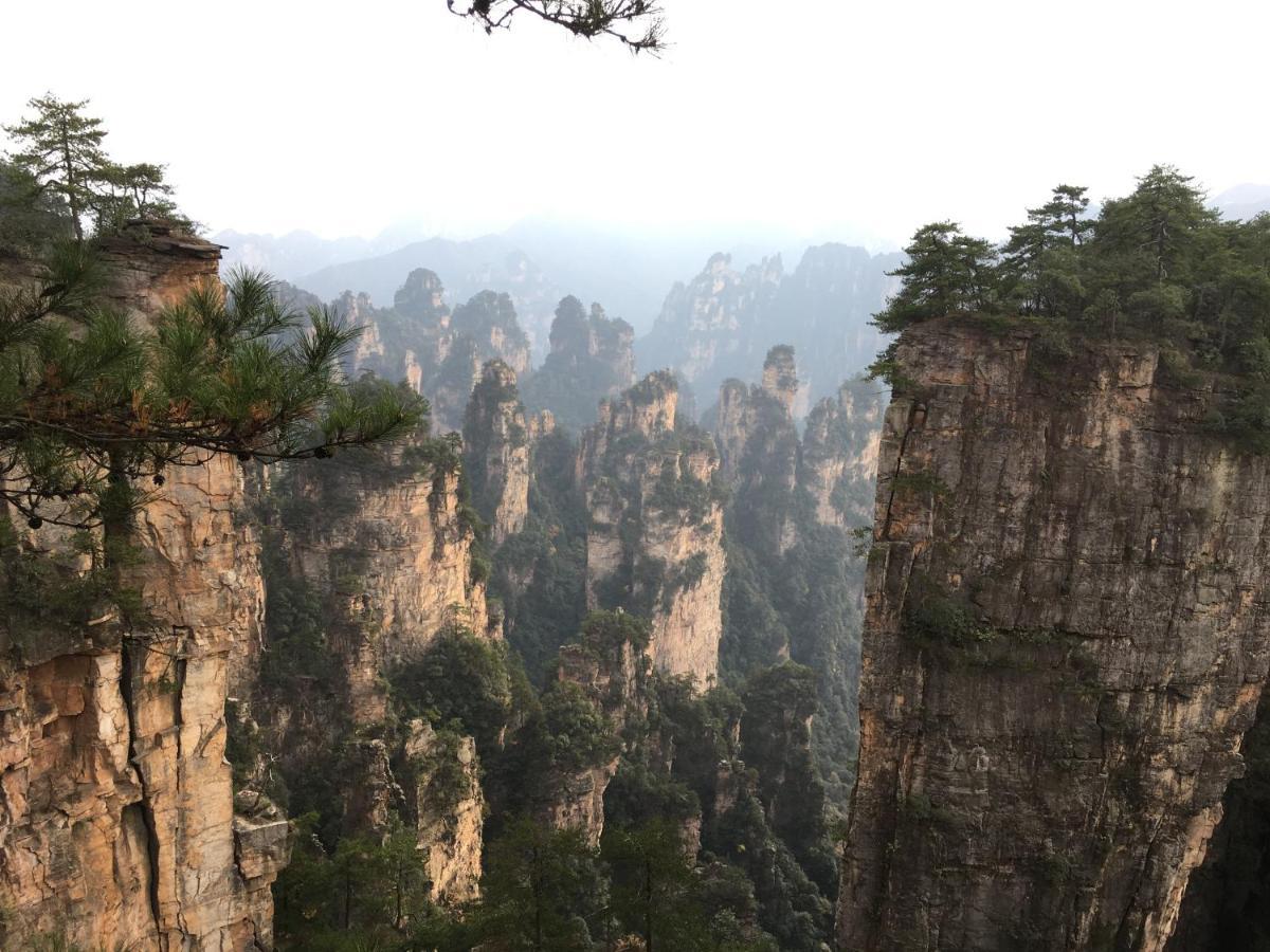 Zhangjiajie National Park Nvue Resorts Екстер'єр фото