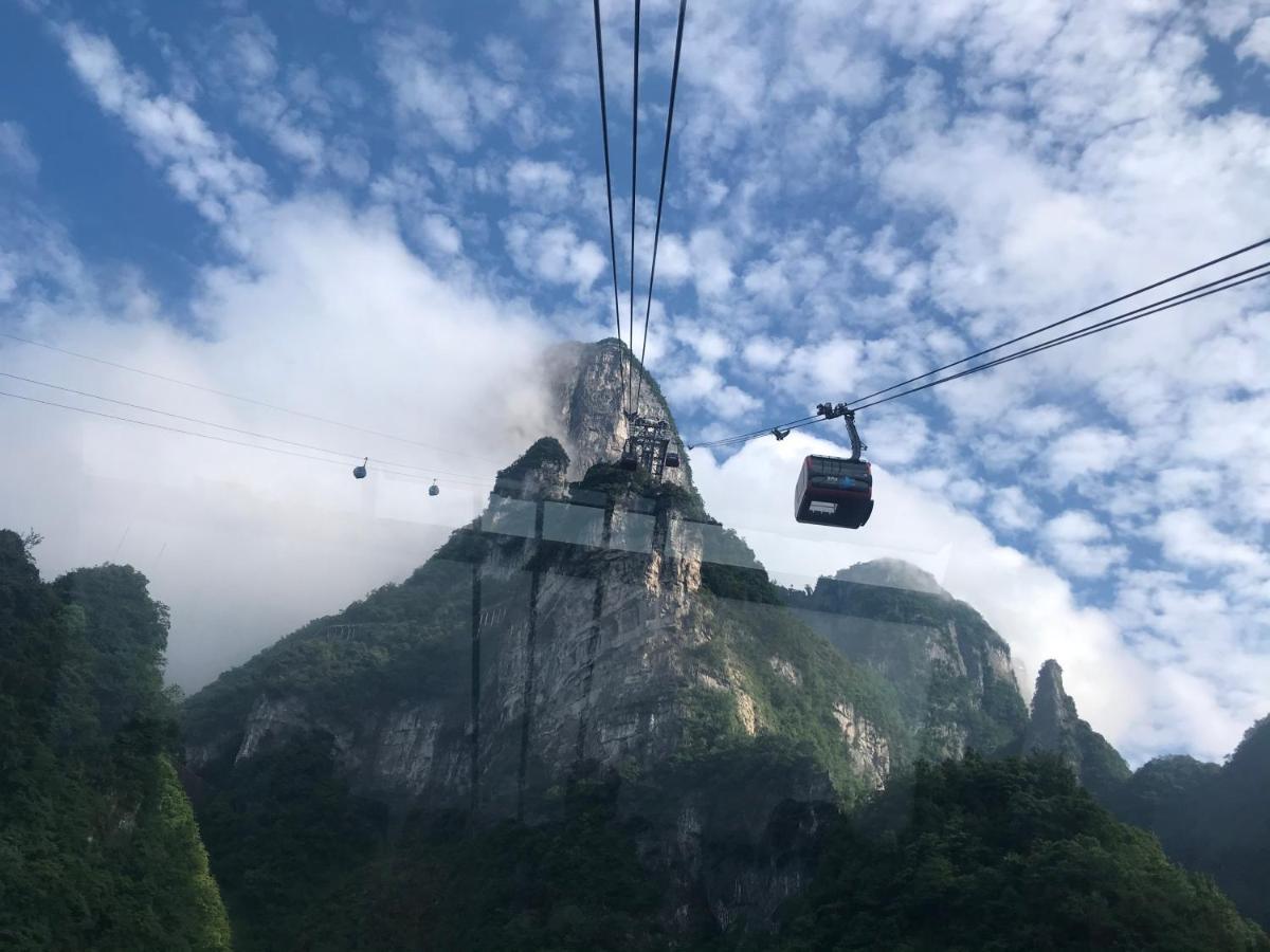 Zhangjiajie National Park Nvue Resorts Екстер'єр фото