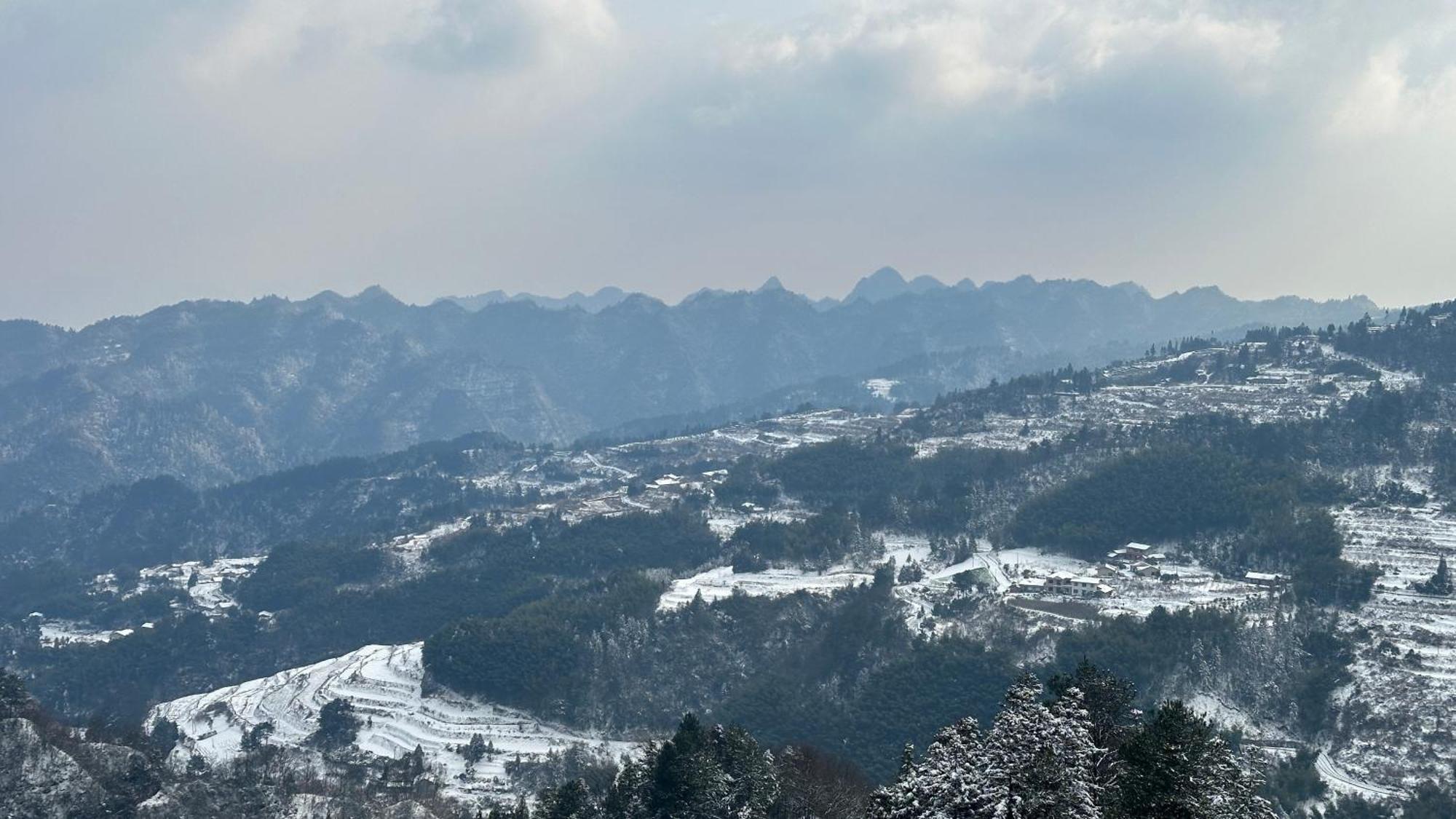 Zhangjiajie National Park Nvue Resorts Екстер'єр фото