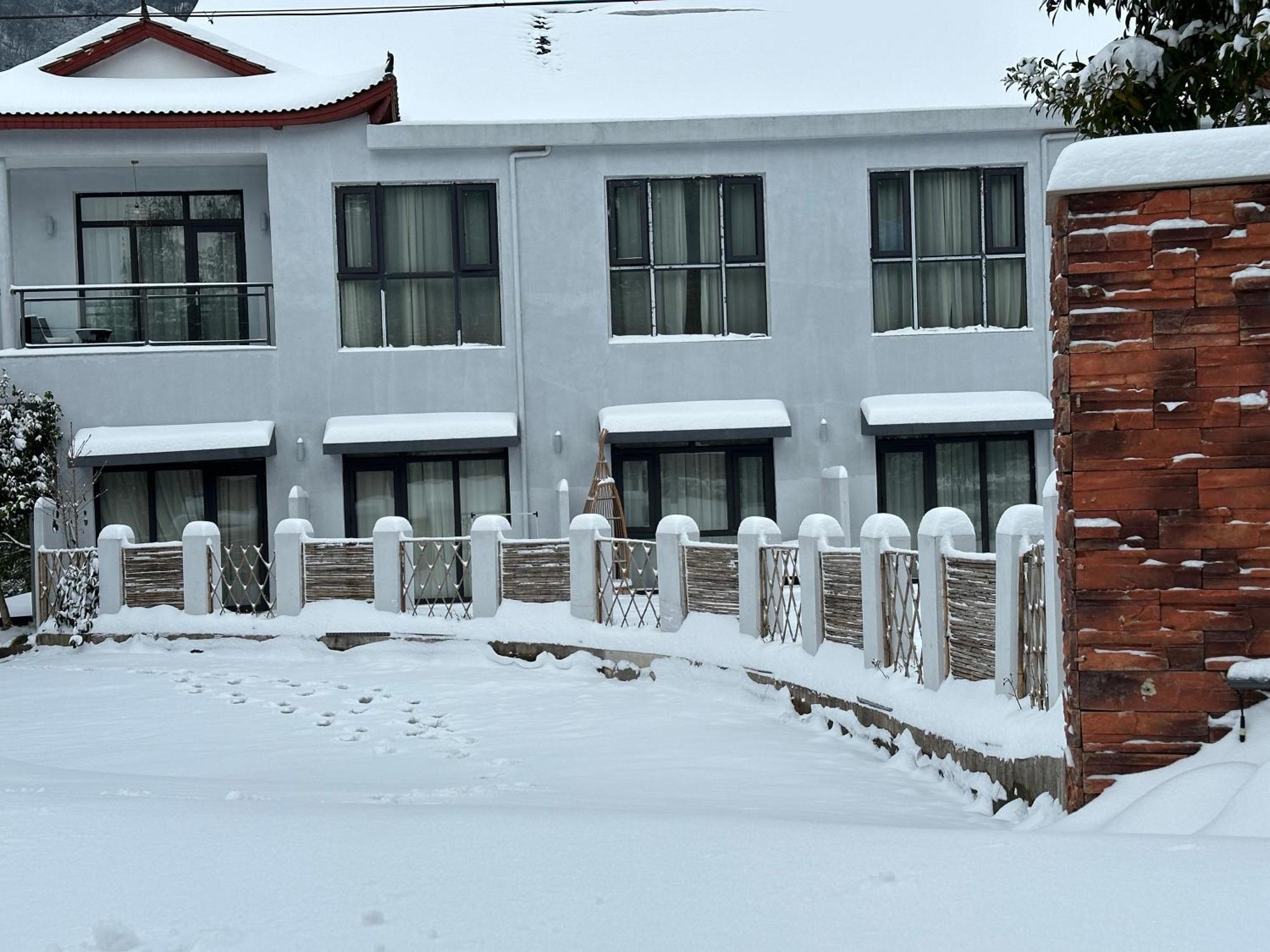 Zhangjiajie National Park Nvue Resorts Екстер'єр фото