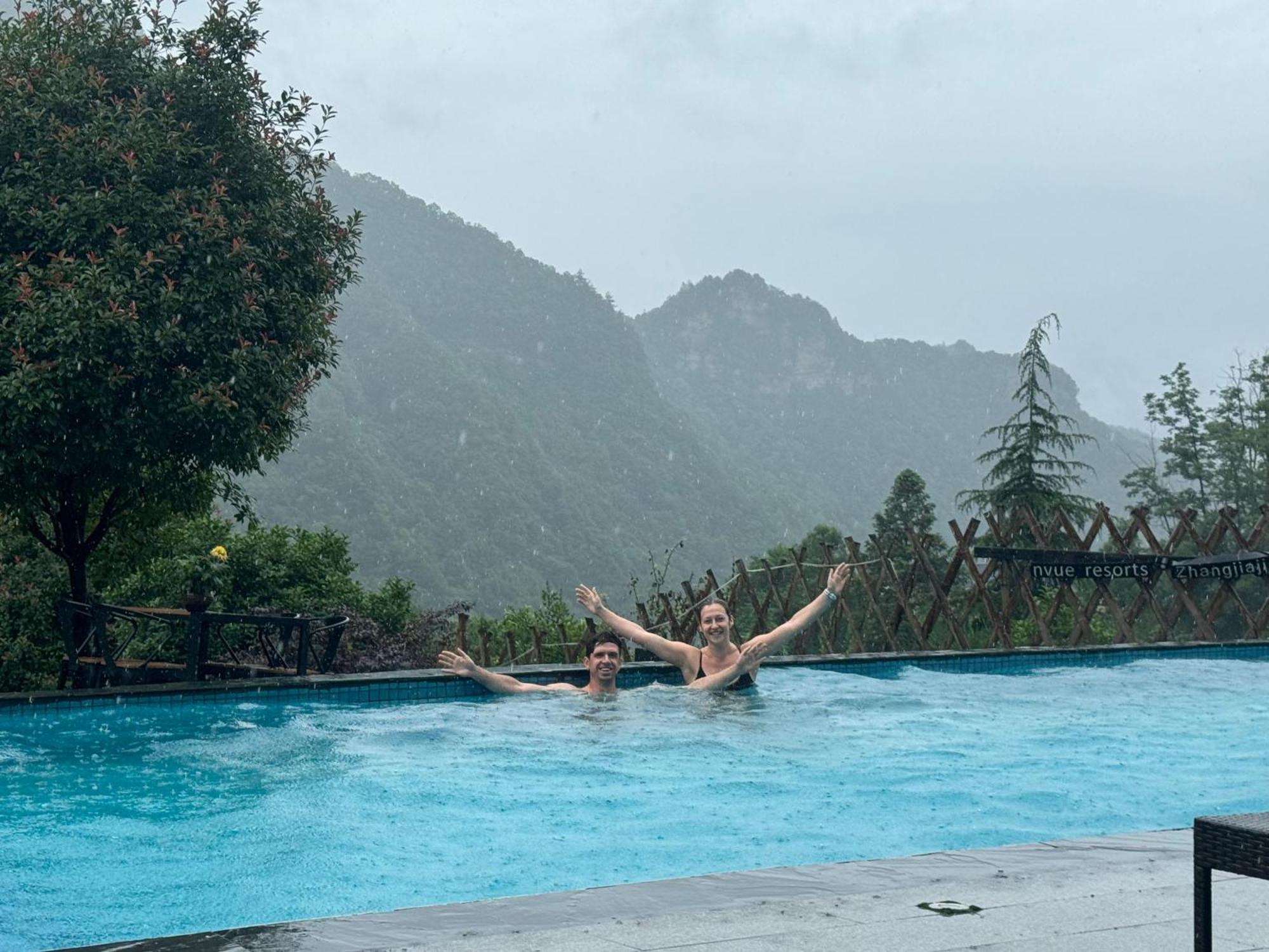 Zhangjiajie National Park Nvue Resorts Екстер'єр фото